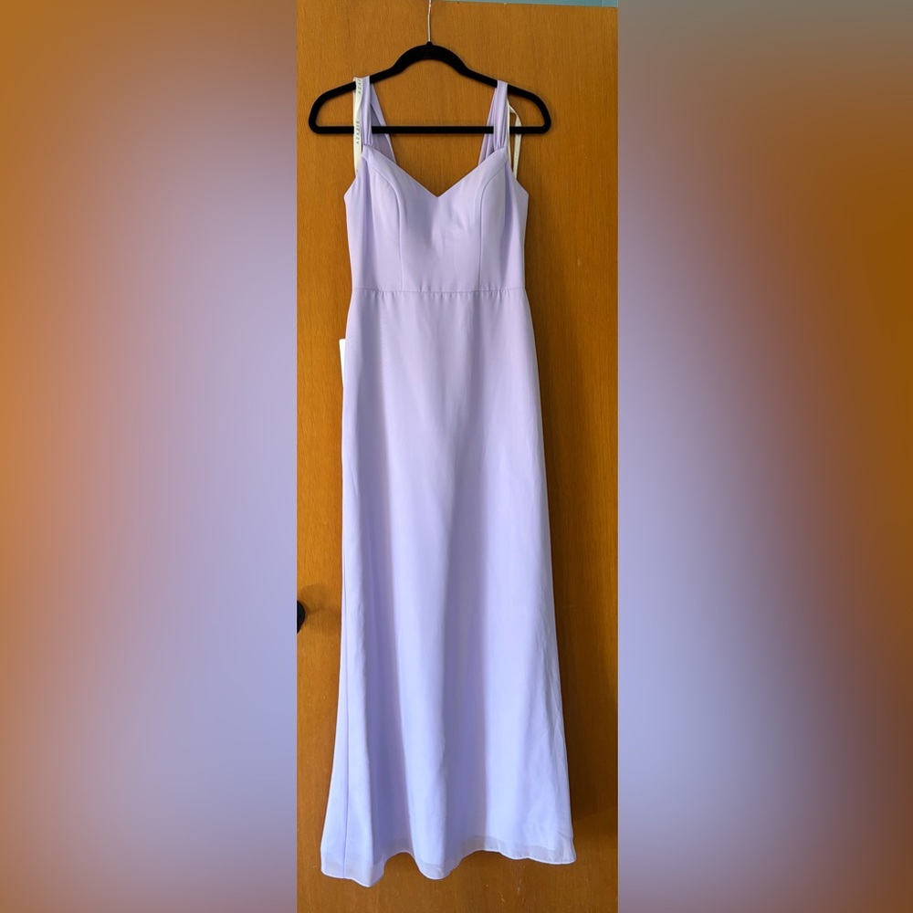 Azazie Denice Lilac Bridesmaid Gown